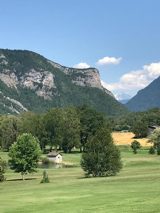 Petit cocon entre lac, golf et montagne proche d'Annecy- Séjour tout compris Giez Extérieur photo