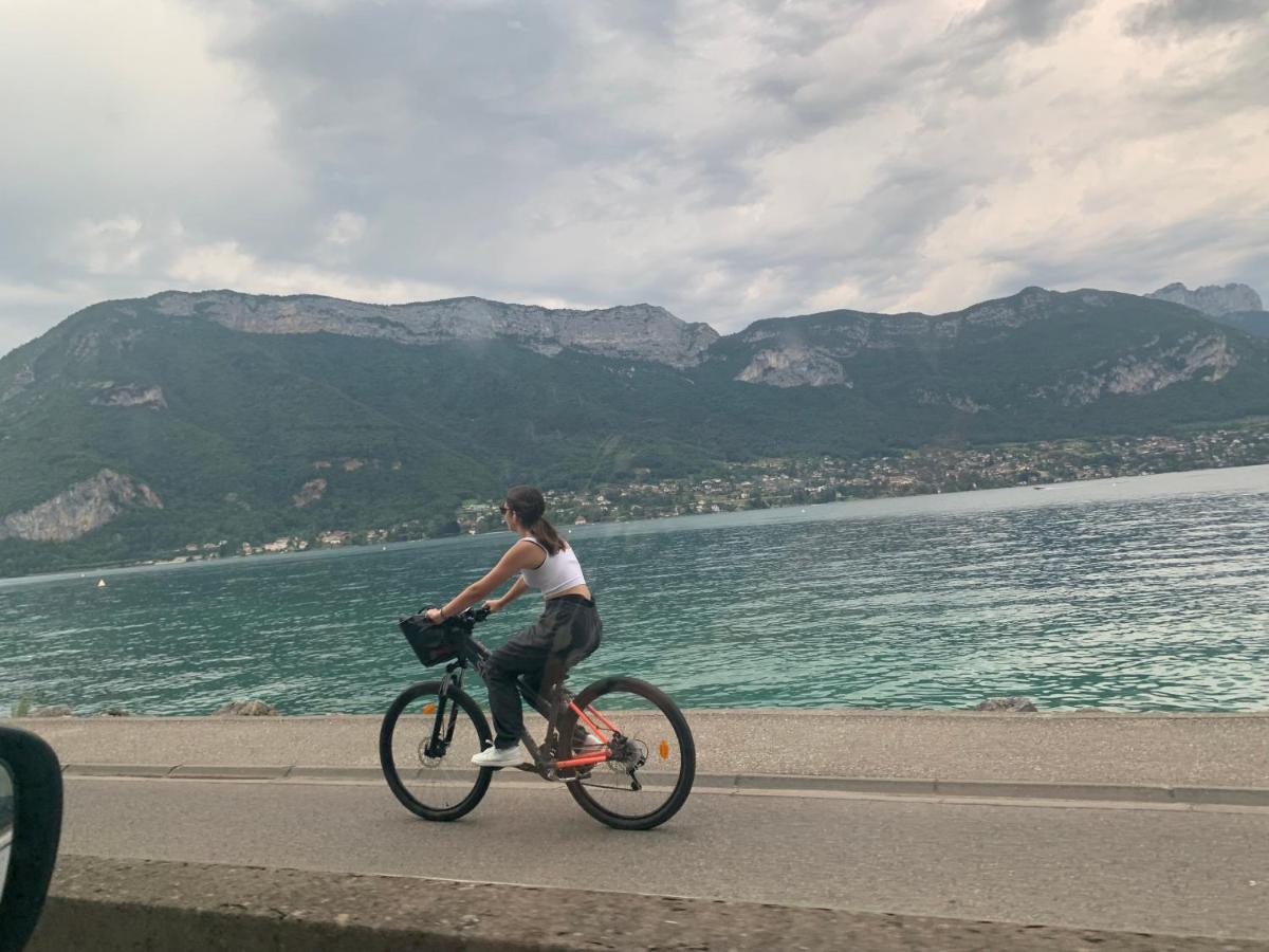 Petit cocon entre lac, golf et montagne proche d'Annecy- Séjour tout compris Giez Extérieur photo