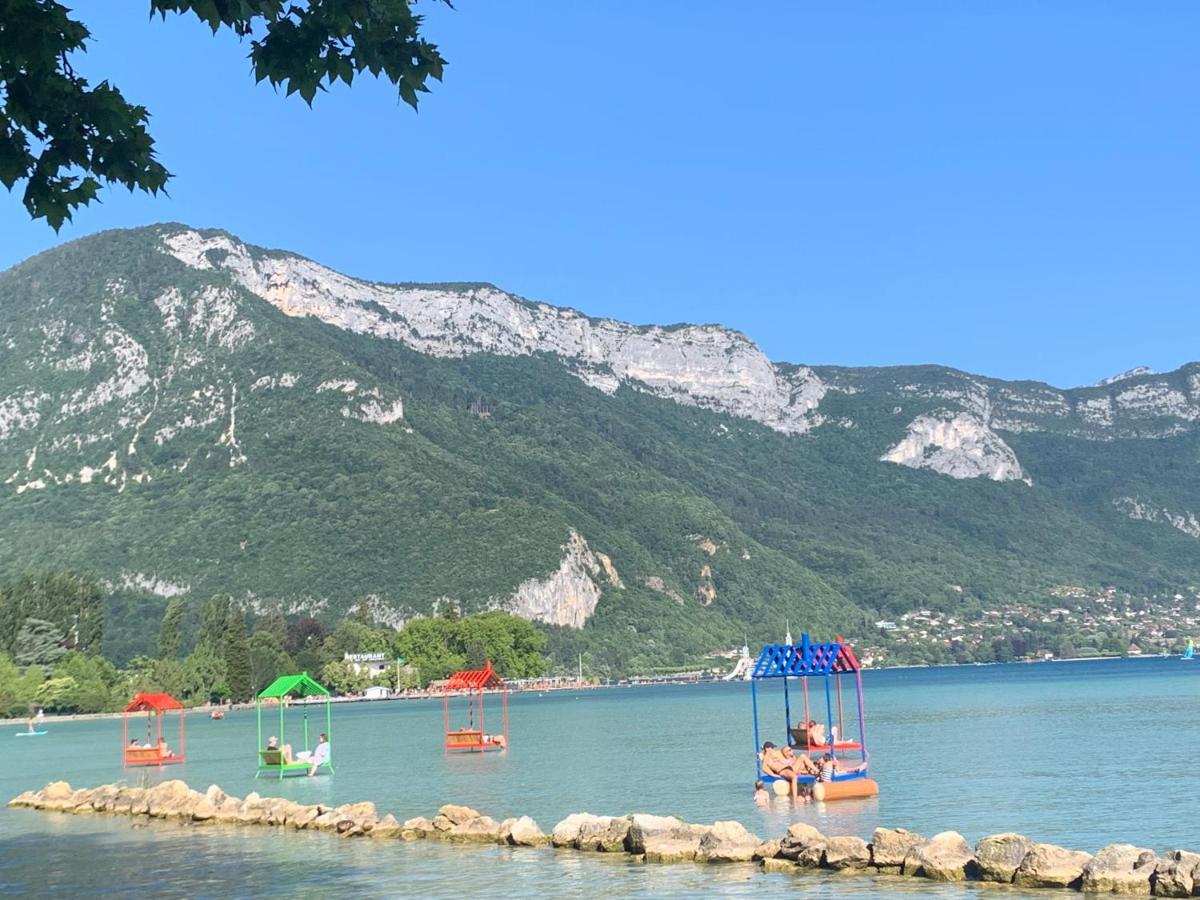 Petit cocon entre lac, golf et montagne proche d'Annecy- Séjour tout compris Giez Extérieur photo