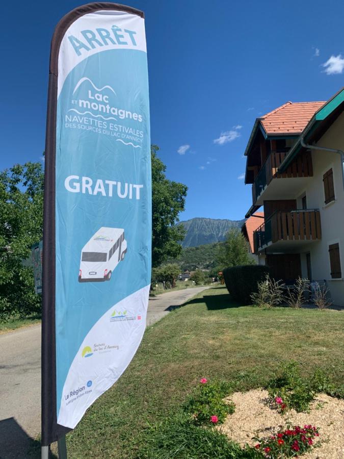 Petit cocon entre lac, golf et montagne proche d'Annecy- Séjour tout compris Giez Extérieur photo