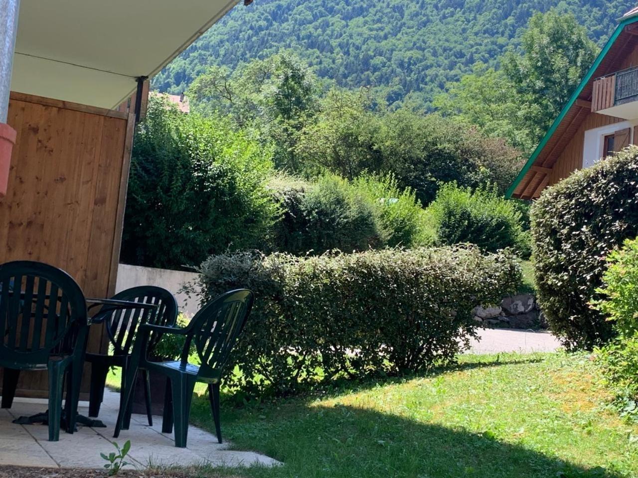 Petit cocon entre lac, golf et montagne proche d'Annecy- Séjour tout compris Giez Extérieur photo